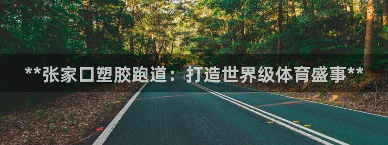 谈球吧下载地址：**张家口塑胶跑道：打造世界级体育盛事**
