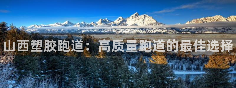 谈球吧可靠吗：山西塑胶跑道：高质量跑道的最佳选择