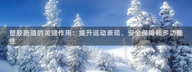 谈球吧官网在线入口免费观看：塑胶跑道的关键作用：提升运动表现、安全保障和多功能
性