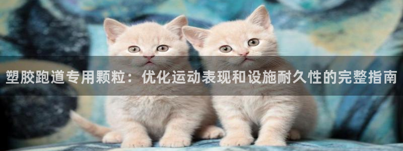谈球吧体育：塑胶跑道专用颗粒：优化运动表现和设施耐久性的完整指南