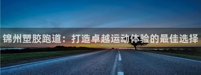 谈球吧算违法行为吗为什么：锦州塑胶跑道：打造卓越运动