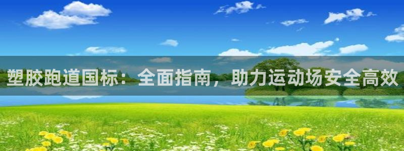 谈球吧官网在线入口手机版下载安装：塑胶跑道国标：全面指南，助力运动场安全高效