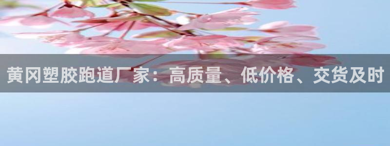 谈球吧体育：黄冈塑胶跑道厂家：高质量、低价格、交货及时
