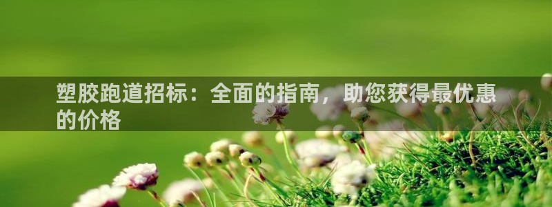 谈球吧官网app下载：塑胶跑道招标：全面的指南，助您获得最优惠
的价格