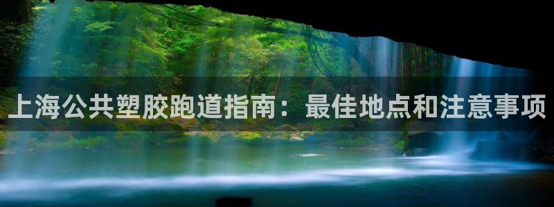 谈球吧娱乐app下载官网苹果：上海公共塑胶跑道指南：最佳地点和注意事项
