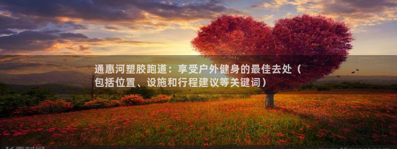 谈球吧言网入口：通惠河塑胶跑道：享受户外健身的最佳去处（
包括位置、设施和行程建议等关键词）