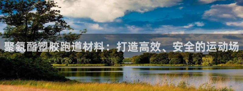 谈球吧娱乐app下载官网苹果版：聚氨酯塑胶跑道材料：