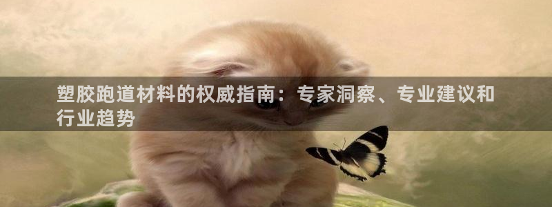 谈球吧买球是正规的吗：塑胶跑道材料的权威指南：专家洞察、专业建议和
行业趋势