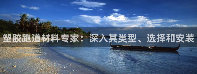 谈球吧体育app下载中心：塑胶跑道材料专家：深入其类型、选择和安装