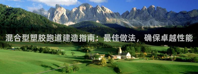 谈球吧体育app下载中心官网苹果：混合型塑胶跑道建造