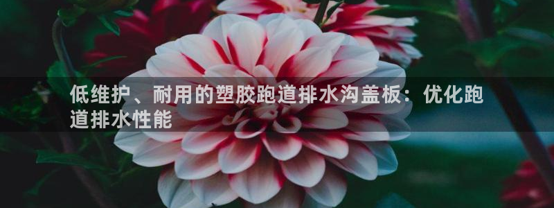 谈球吧体育app下载足球直播软件：低维护、耐用的塑胶跑道排水沟盖板：优化跑
道排水性能