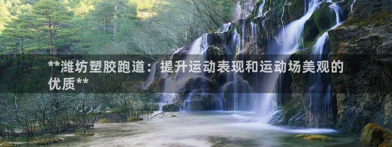 谈球吧红包激活码：**潍坊塑胶跑道：提升运动表现和运动场美观的
优质**