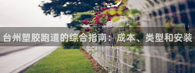 谈球吧体育app下载足球直播：台州塑胶跑道的综合指南：成本、类型和安装