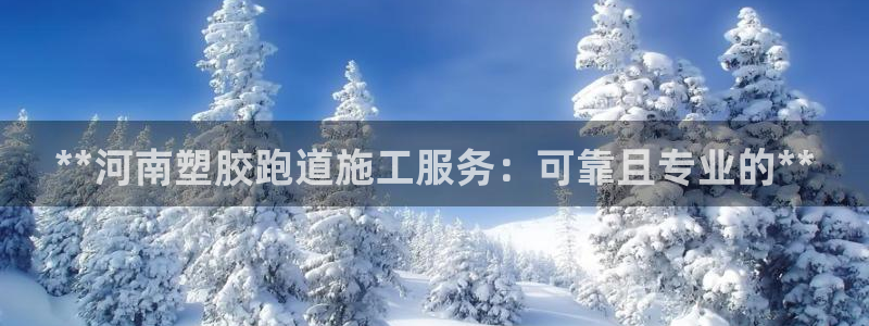 谈球吧属于哪个旗下：**河南塑胶跑道施工服务：可靠且专业的**