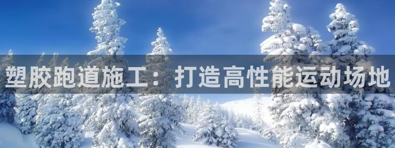 谈球吧电子：塑胶跑道施工：打造高性能运动场地