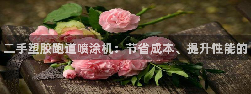 谈球吧体育app官网下载：二手塑胶跑道喷涂机：节省成本、提升性能的