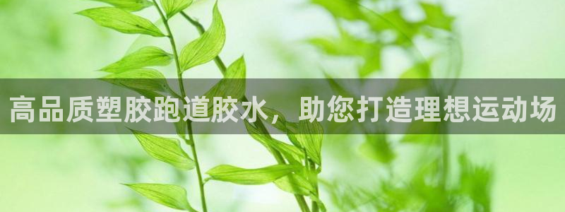 谈球吧官网在线入口手机版：高品质塑胶跑道胶水，助您打造理想运动场
