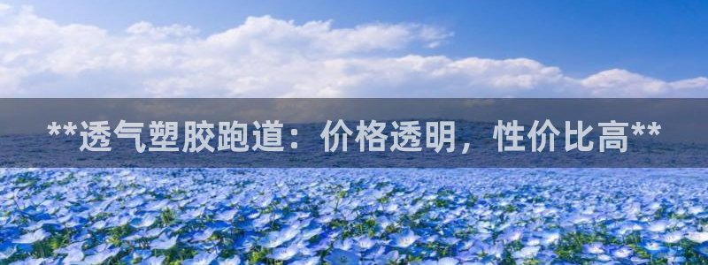 谈球吧官网在线入口网址：**透气塑胶跑道：价格透明，性价比高**