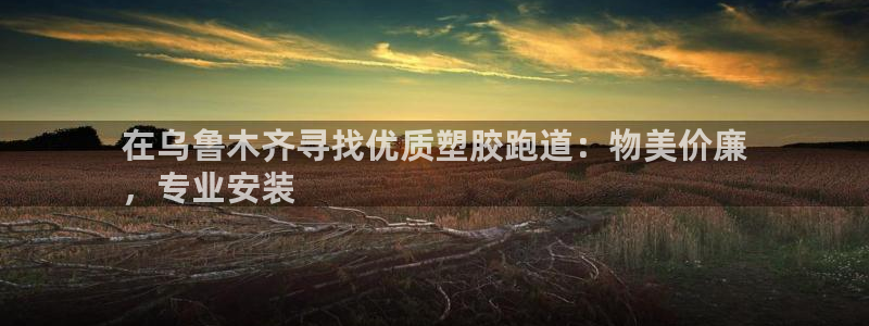 谈球吧平台正规吗可信吗安全吗：在乌鲁木齐寻找优质塑胶跑道：物美价廉
，专业安装