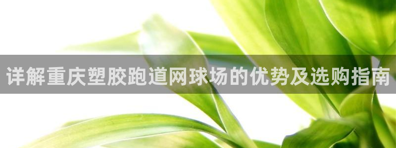 谈球吧体育app官网下载安卓：详解重庆塑胶跑道网球场的优势及选购指南