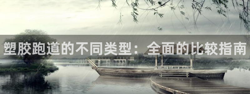 谈球吧官网在线入口免费观看高清：塑胶跑道的不同类型：全面的比较指南