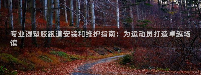 谈球吧全站app下载手机版：专业湿塑胶跑道安装和维护指南：为运动员打造卓越场
馆