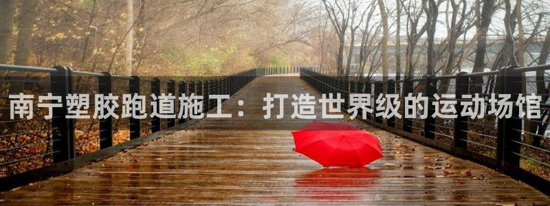 谈球吧app下载ios：南宁塑胶跑道施工：打造世界级的运动场馆