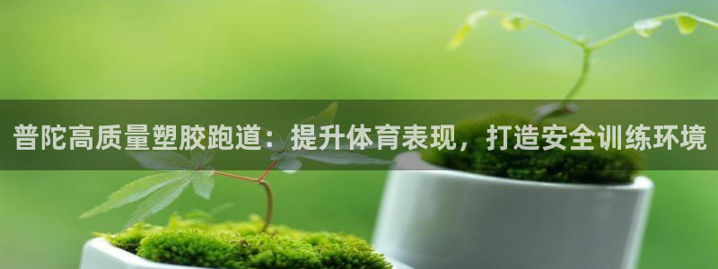 谈球吧全站app下载手机版：普陀高质量塑胶跑道：提升体育表现，打造安全训练环境