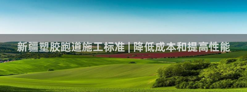谈球吧体育：新疆塑胶跑道施工标准 | 降低成本和提高性能