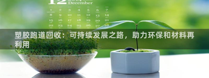 谈球吧体育app登陆不了：塑胶跑道回收：可持续发展之