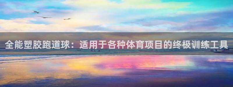 谈球吧平台正规吗可信吗：全能塑胶跑道球：适用于各种体育项目的终极训练工具