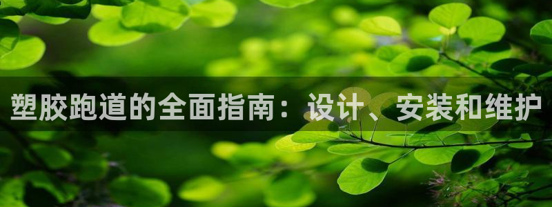 谈球吧是黑台子吗还是白台子好：塑胶跑道的全面指南：设