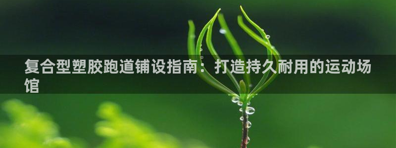 谈球吧官网在线入口手机版免费：复合型塑胶跑道铺设指南：打造持久耐用的运动场
馆
