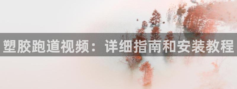 谈球吧体育app下载官网手机版：塑胶跑道视频：详细指南和安装教程