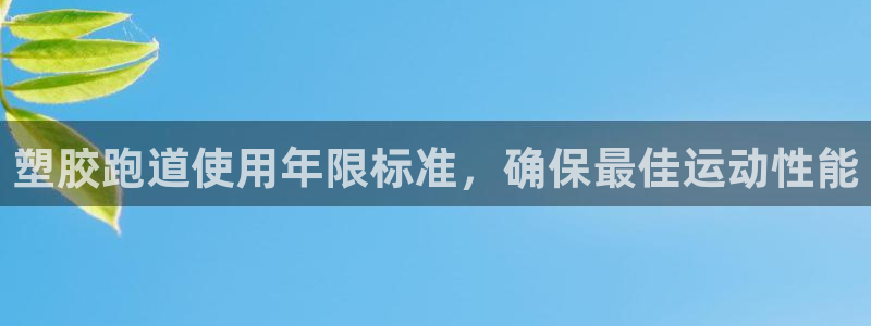 谈球吧是黑台子吗是真的吗：塑胶跑道使用年限标准，确保最佳运动性能
