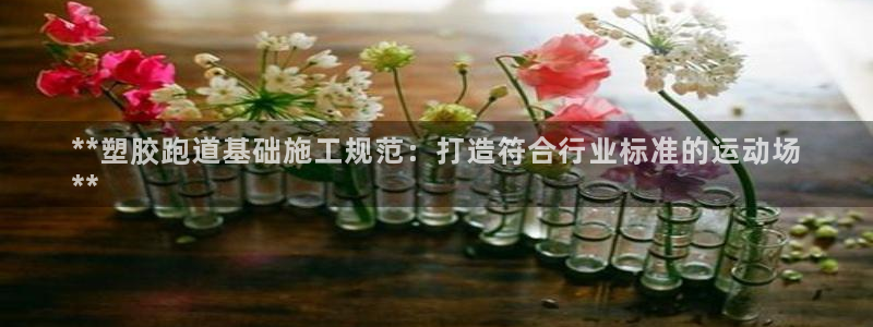 谈球吧官网下载：**塑胶跑道基础施工规范：打造符合行