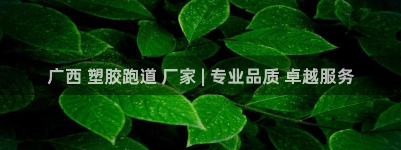 谈球吧app赛事分析在哪里看：广西 塑胶跑道 厂家 
