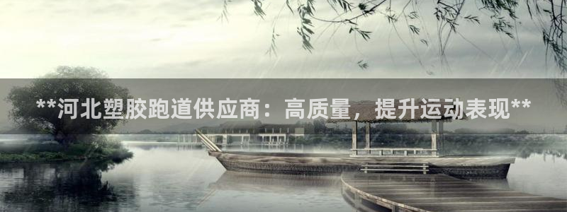 谈球吧官网app下载：**河北塑胶跑道供应商：高质量，提升运动表现**