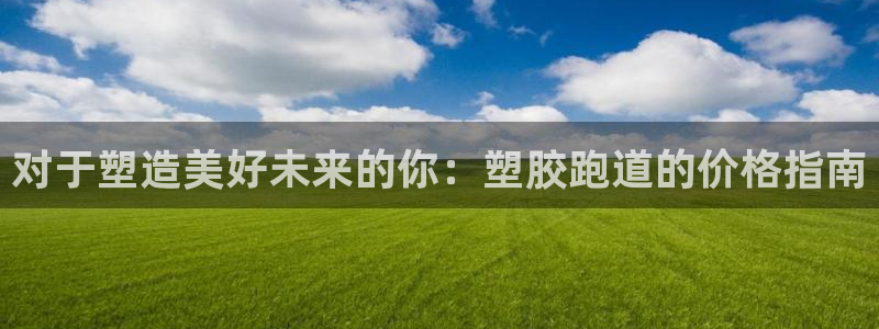 谈球吧体育app下载足球比赛视频：对于塑造美好未来的你：塑胶跑道的价格指南